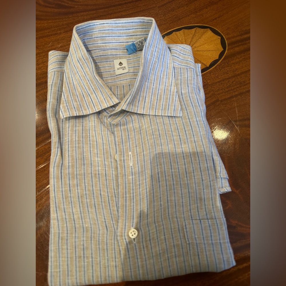 Aster striped shirt